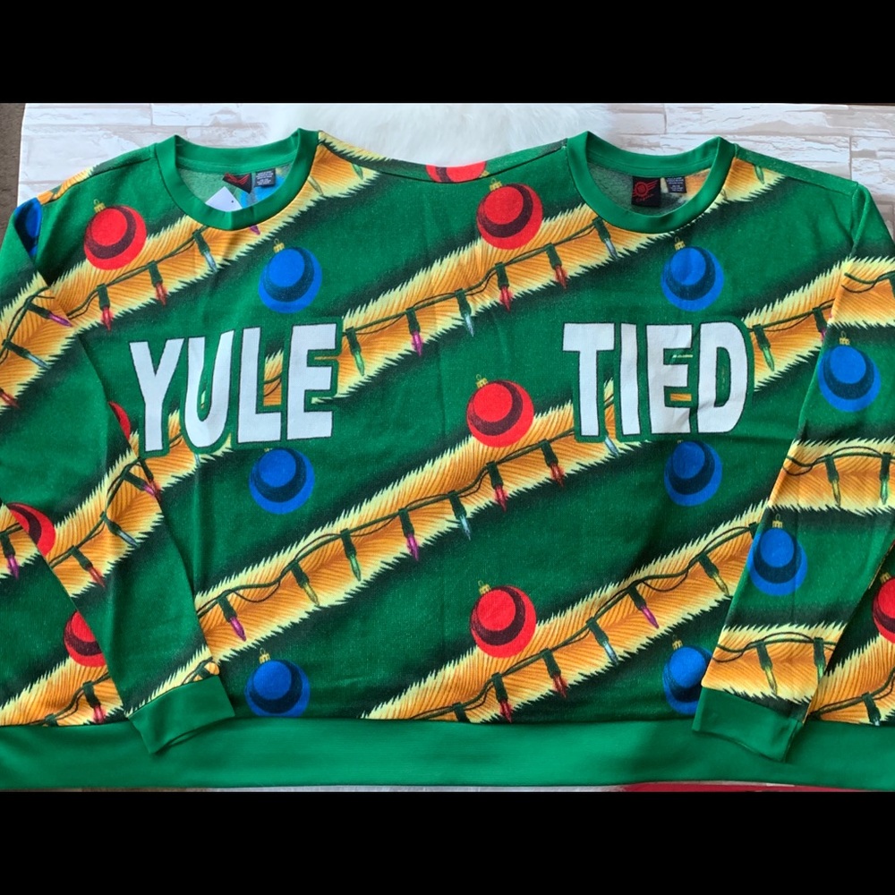 Couple Holiday Ugly Sweater